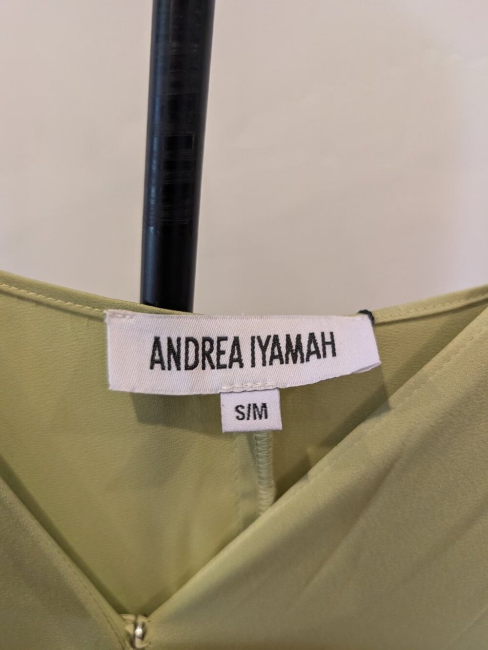 Andrea Iyamah “The Sevanture” Knit Dress • Lime • Size S/M (see photos) - Picture 3 of 5